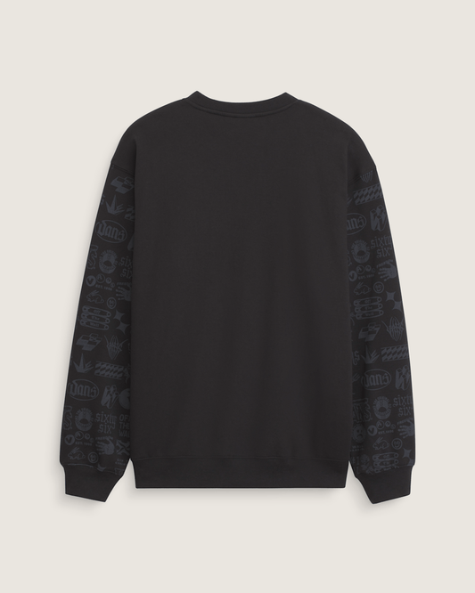 Mixed Lot Crew Sweatshirt in Black | Vans online