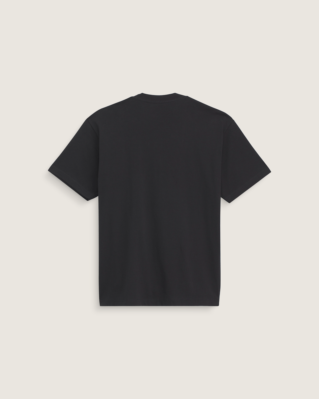Classic Script T-Shirt in Black / White | Vans on sale