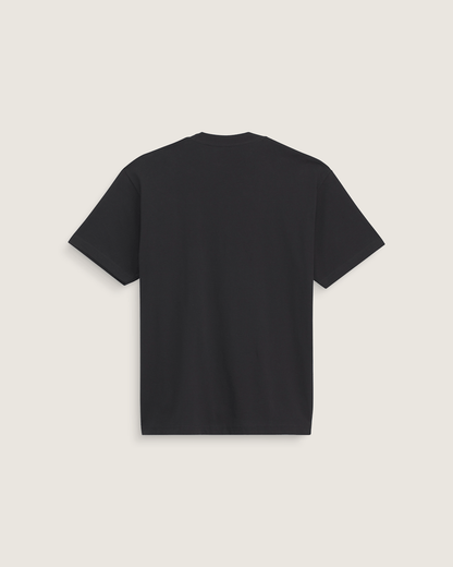 Classic Script T-Shirt in Black / White | Vans on sale