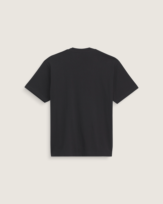 Classic Script T-Shirt in Black / White | Vans on sale