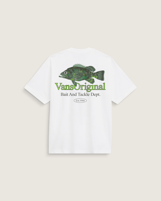 Bait and Tackle T-Shirt in White | Vans online