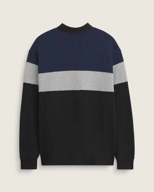 Andy Rugby Long Sleeve Shirt in Black | Vans near me