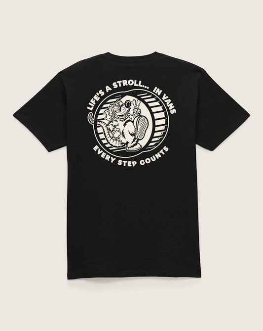 Wheelin in the Years T-Shirt in Black | Vans sale