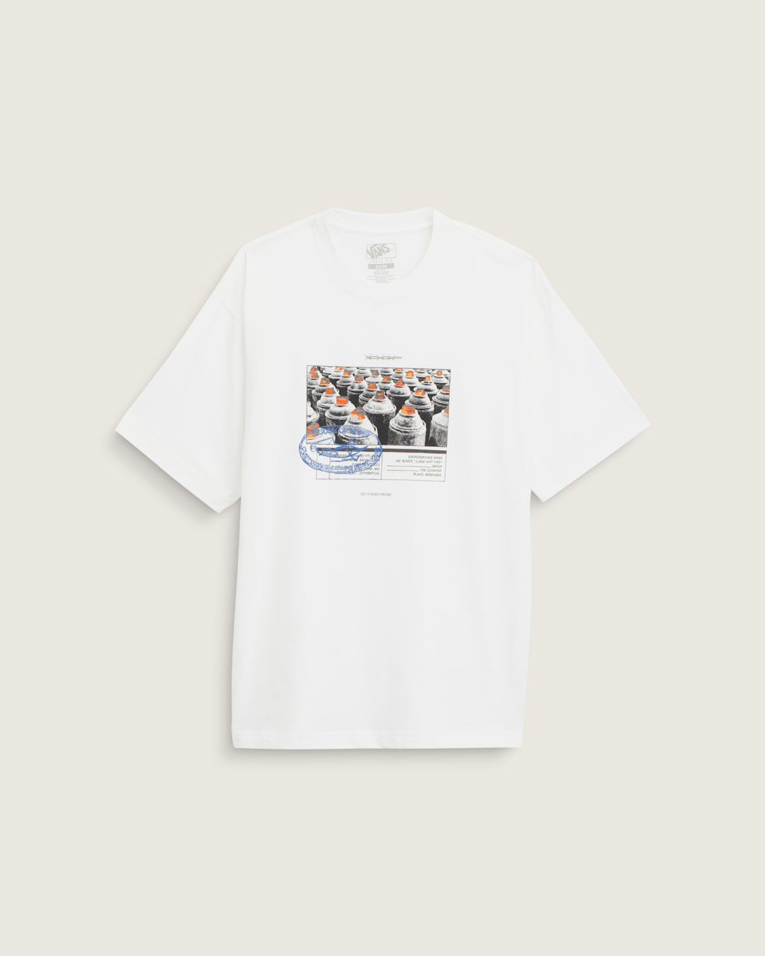 Style Tips T-Shirt in Marshmallow White | Vans online