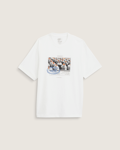 Style Tips T-Shirt in Marshmallow White | Vans online