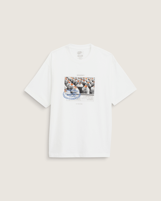 Style Tips T-Shirt in Marshmallow White | Vans online