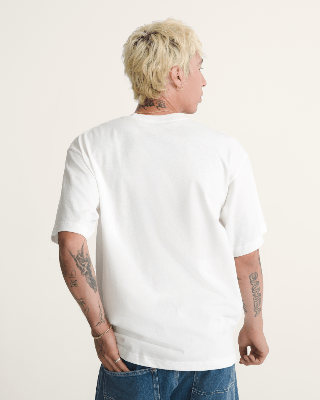 Style Tips T-Shirt in Marshmallow White | Vans online