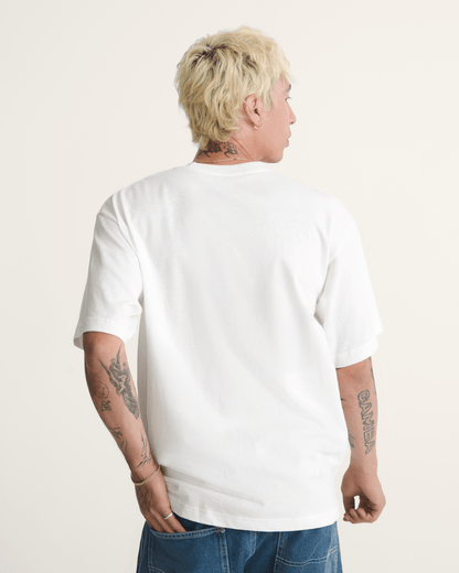 Style Tips T-Shirt in Marshmallow White | Vans online