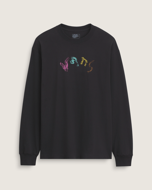 Ideas Long Sleeve T-Shirt in Black | Vans sale