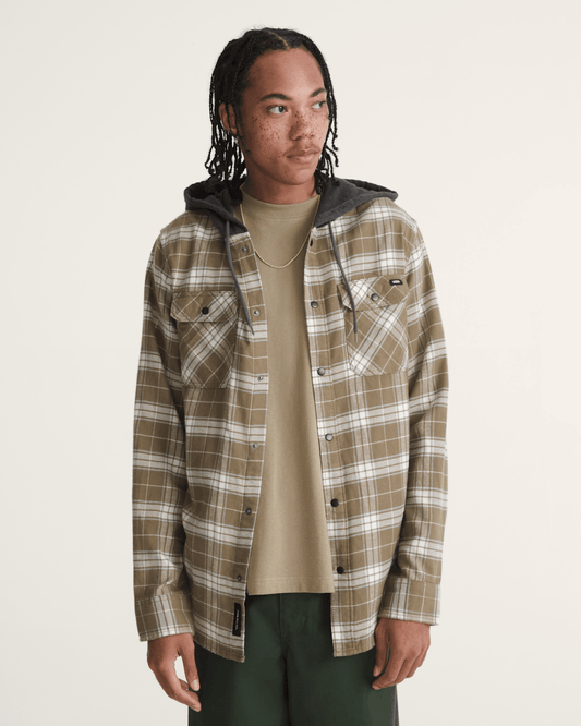 Parkway II Shirt in Bay Leaf Green | Vans discount