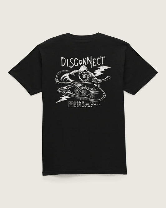 Disconnect T-Shirt in Black | Vans near me