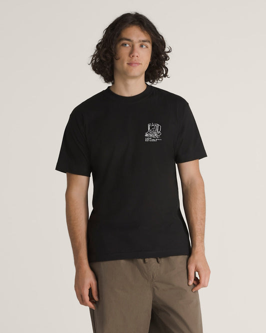 Disconnect T-Shirt in Black | Vans near me