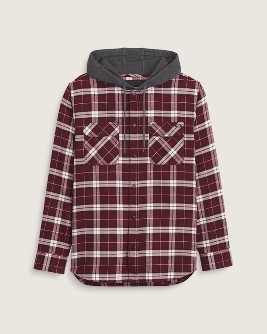 Parkway II Shirt in Port Royale Red | Vans sale