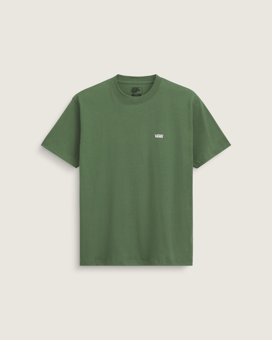 Left Chest Logo T-Shirt in Pine Forest Green | Vans online