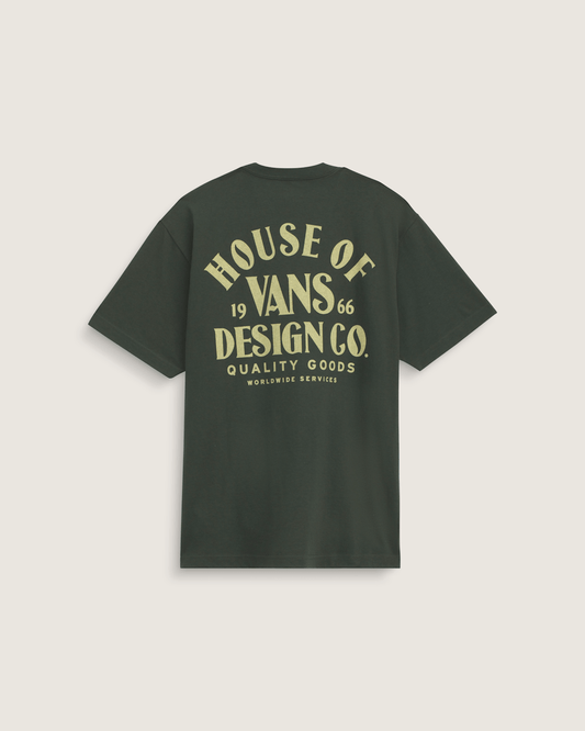 Vans HOV T-Shirt in Dried Kelp Green | Vans on sale