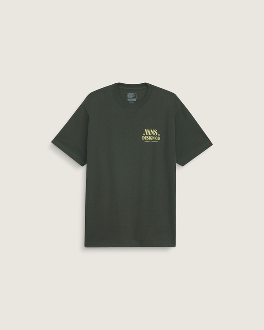 Vans HOV T-Shirt in Dried Kelp Green | Vans on sale