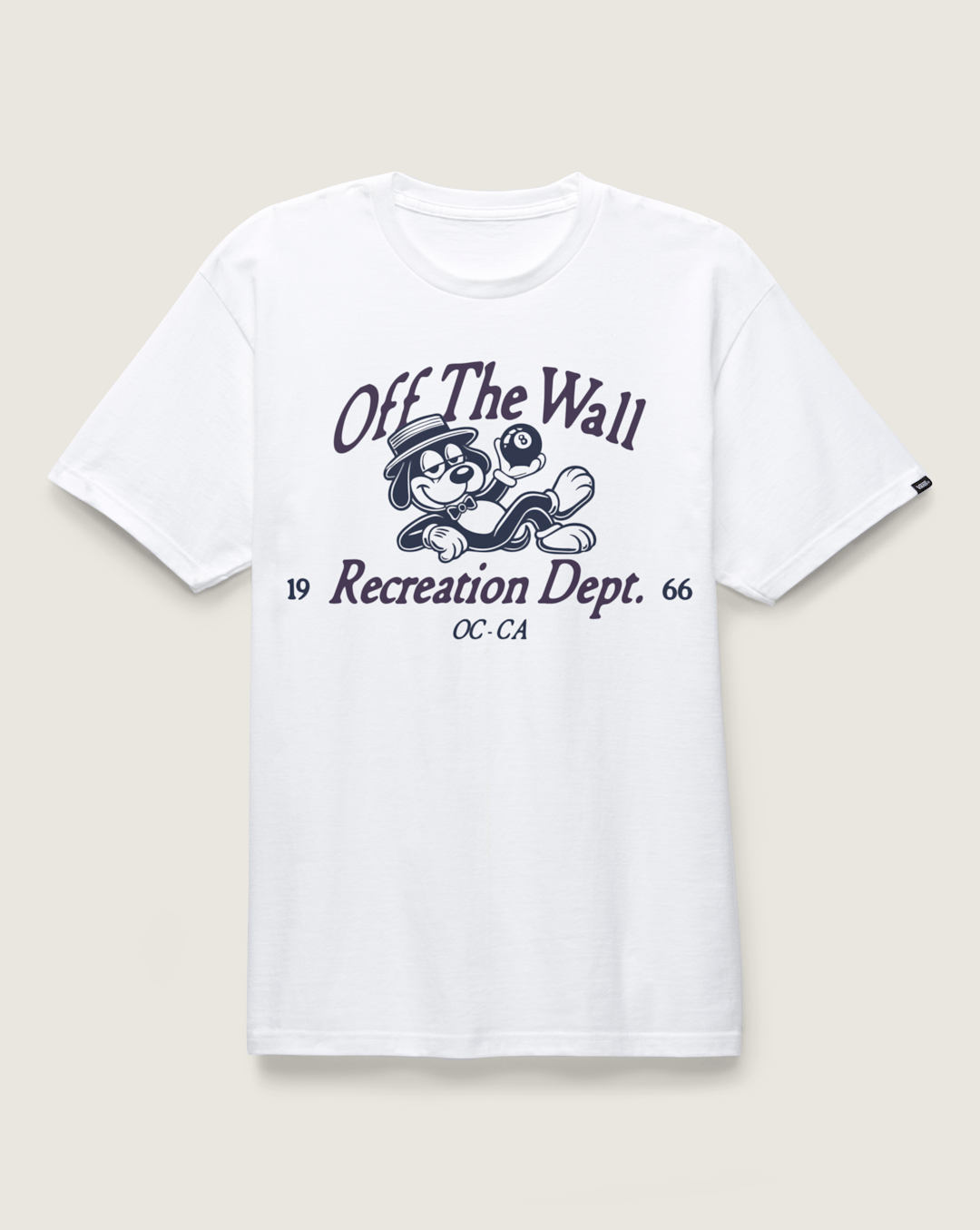 Cooling T-Shirt in White | Vans online