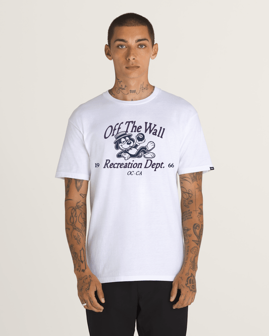 Cooling T-Shirt in White | Vans online