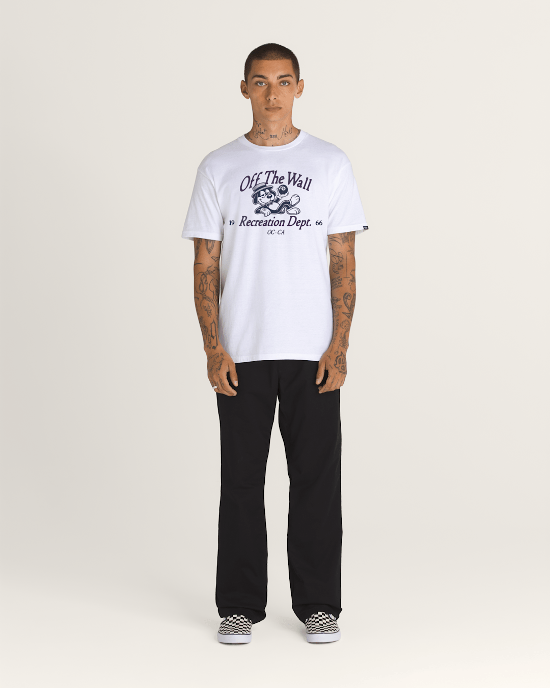Cooling T-Shirt in White | Vans online