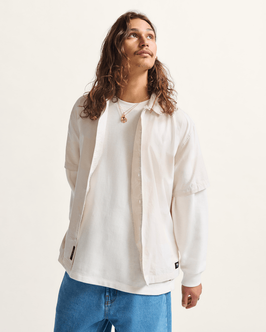 Kessler Checkerboard Woven Shirt in Checkerboard White | Vans sale