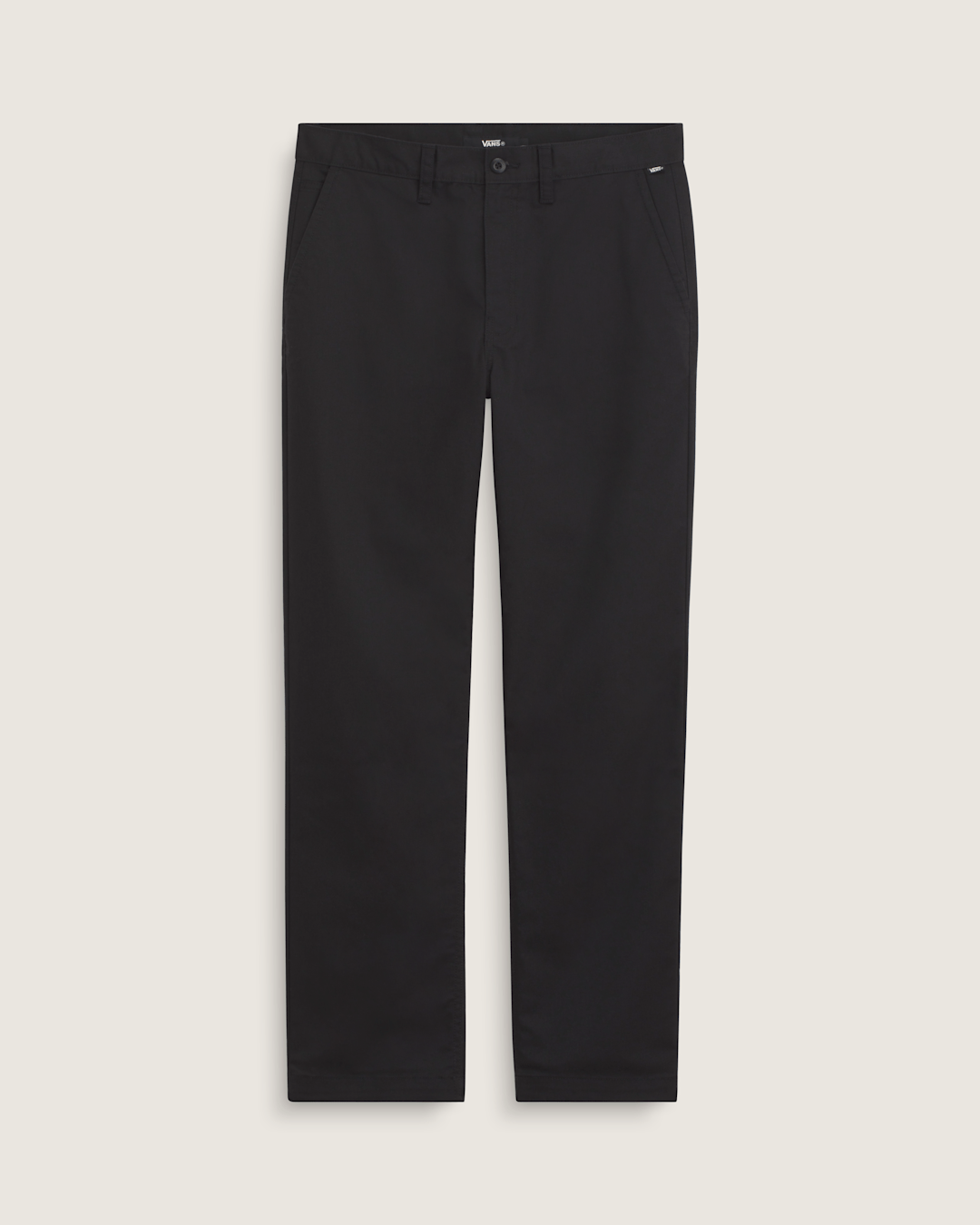 Authentic Chino Straight Pant in Black | Vans on sale