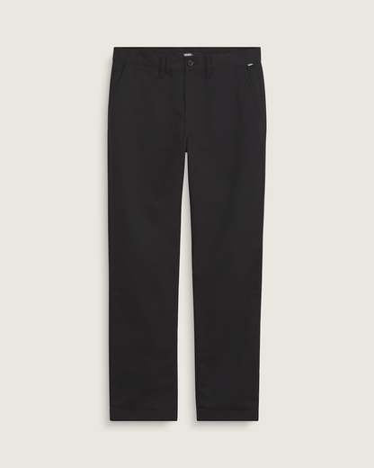 Authentic Chino Straight Pant in Black | Vans on sale
