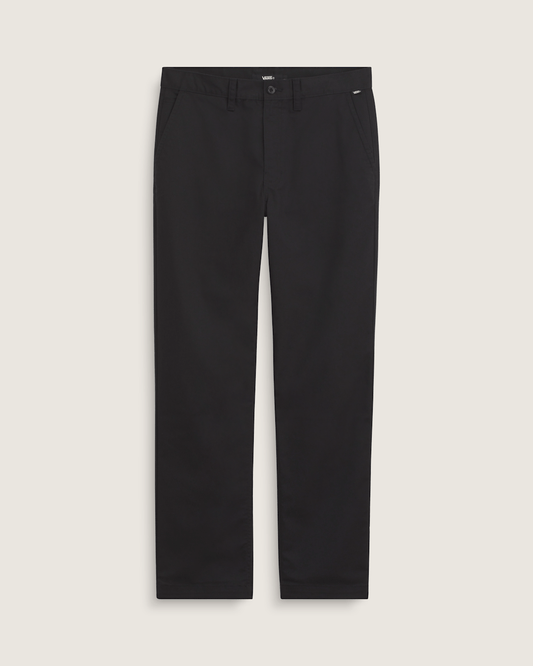 Authentic Chino Straight Pant in Black | Vans on sale