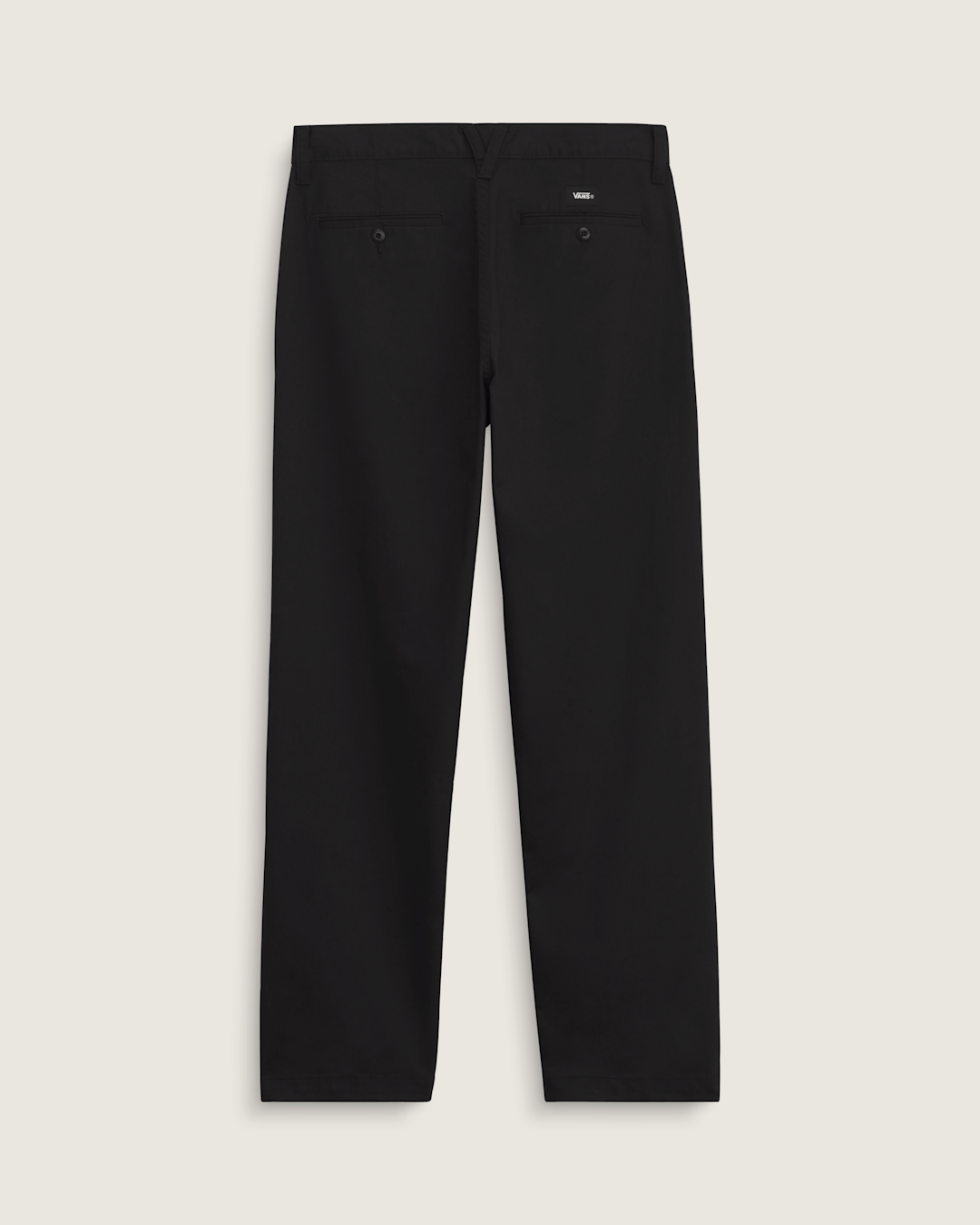 Authentic Chino Straight Pant in Black | Vans on sale