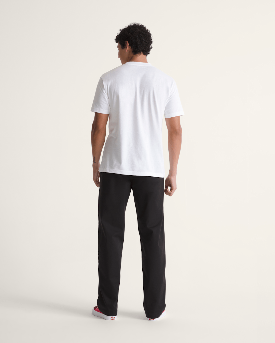 Authentic Chino Straight Pant in Black | Vans on sale