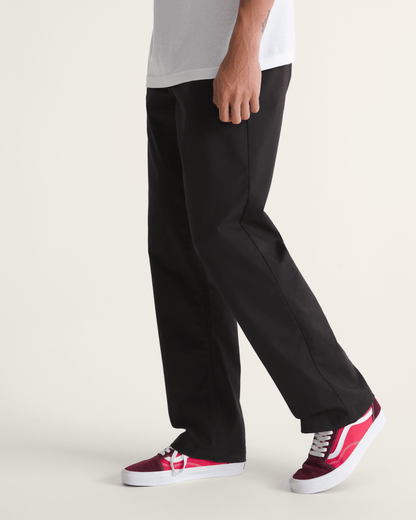 Authentic Chino Straight Pant in Black | Vans on sale