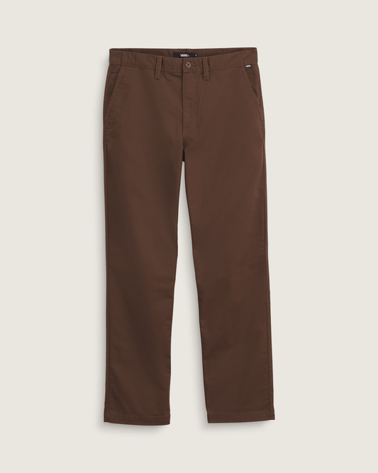 Authentic Chino Straight Pant in Vintage Cocoa Brown | Vans discount