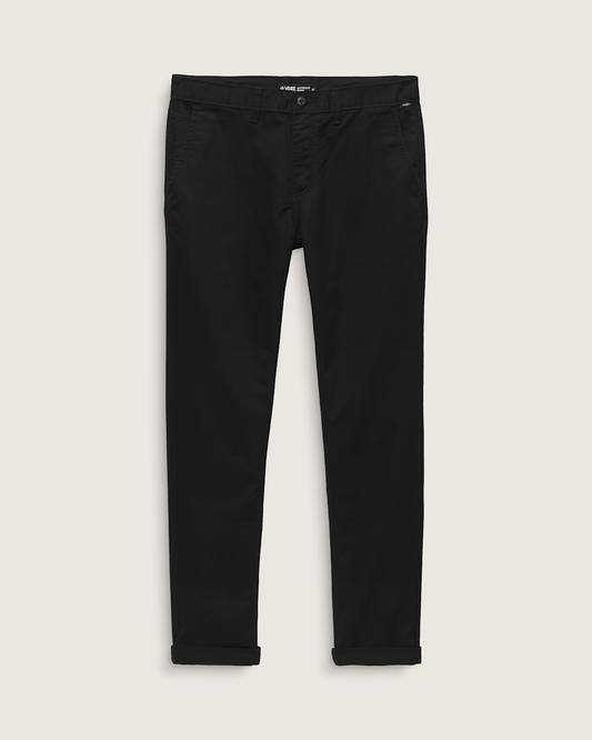 Authentic Chino Slim Pants in Black | Vans online