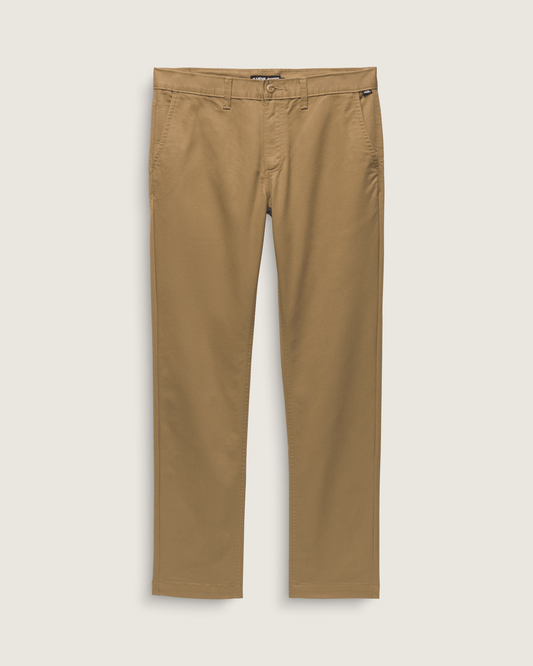 Authentic Chino Slim Pants in Dirt Brown | Vans outlet