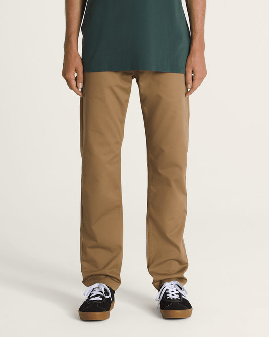 Authentic Chino Slim Pants in Dirt Brown | Vans outlet