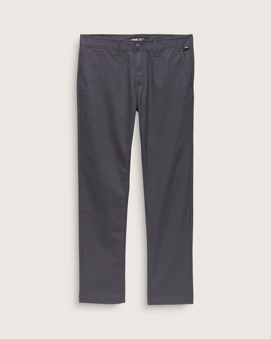 Authentic Chino Slim Pants in Asphalt Grey | Vans sale