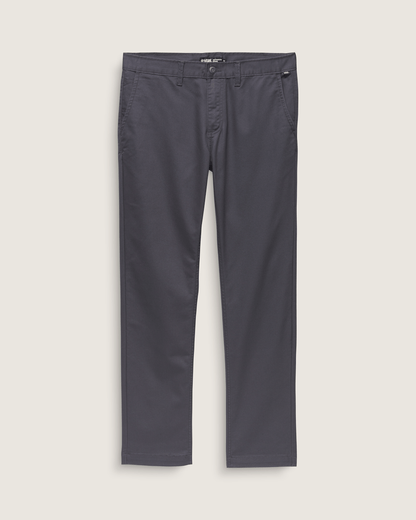 Authentic Chino Slim Pants in Asphalt Grey | Vans sale