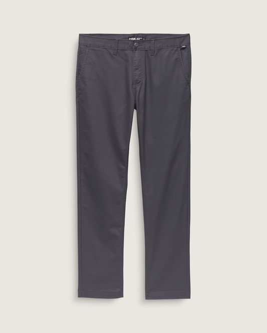 Authentic Chino Slim Pants in Asphalt Grey | Vans sale