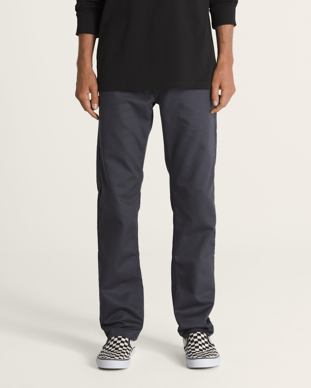 Authentic Chino Slim Pants in Asphalt Grey | Vans sale