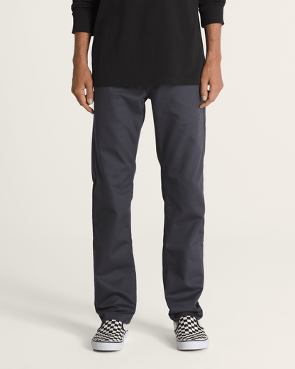 Authentic Chino Slim Pants in Asphalt Grey | Vans sale