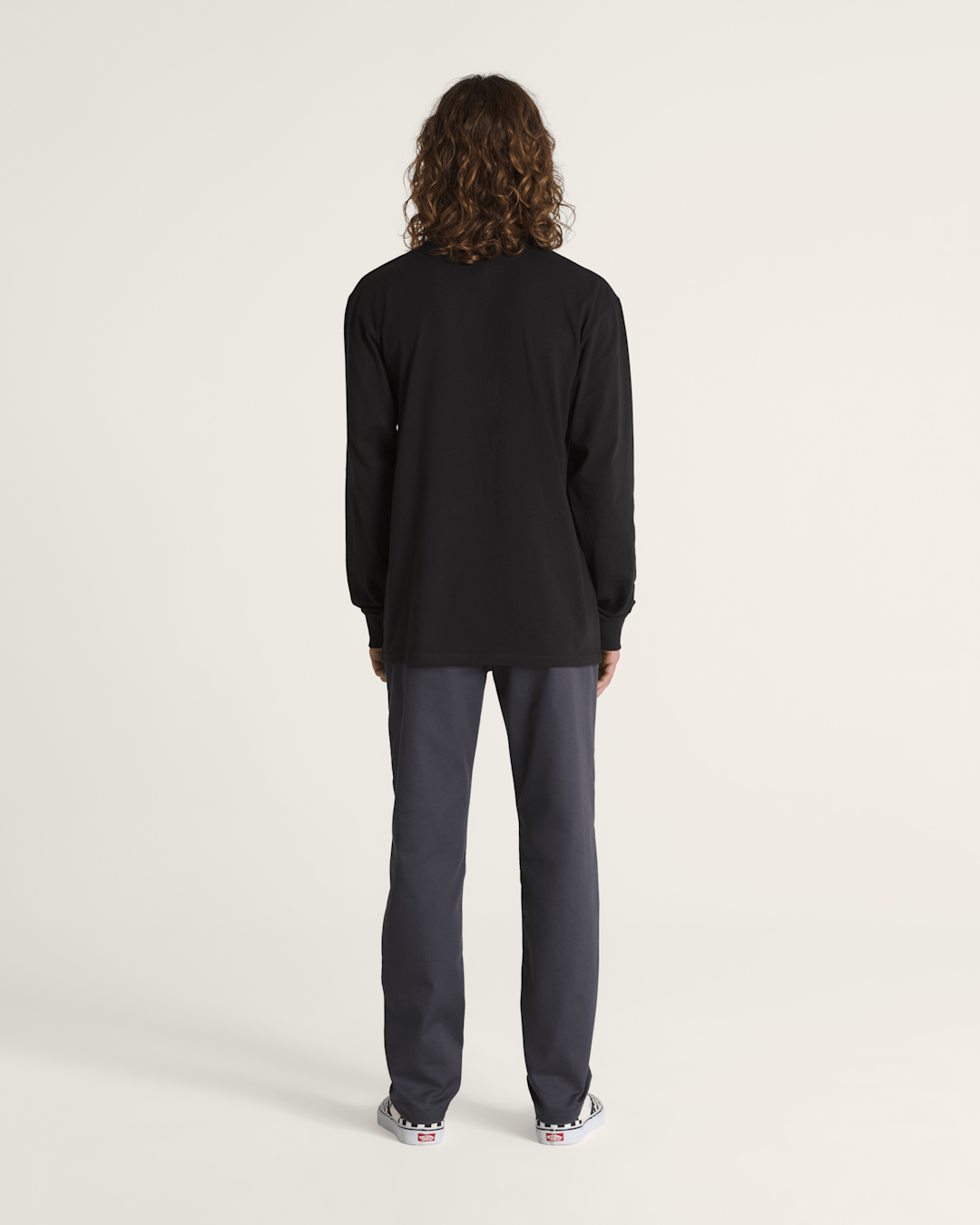 Authentic Chino Slim Pants in Asphalt Grey | Vans sale