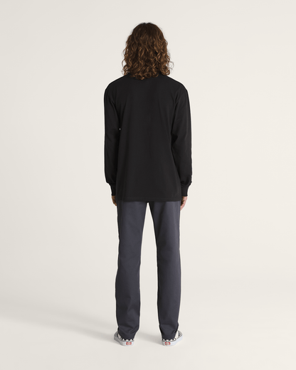 Authentic Chino Slim Pants in Asphalt Grey | Vans sale