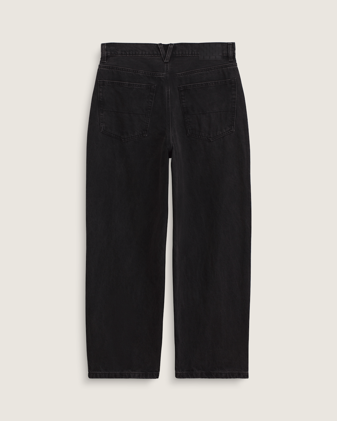 Check-5 Baggy Denim Pants in Black | Vans discount