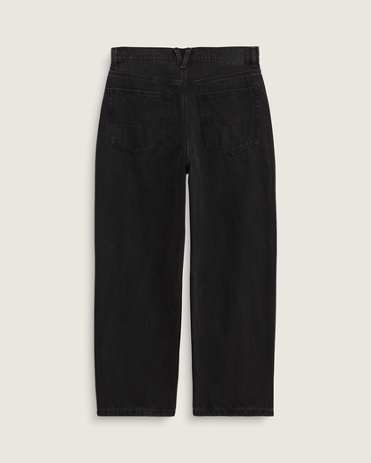 Check-5 Baggy Denim Pants in Black | Vans discount