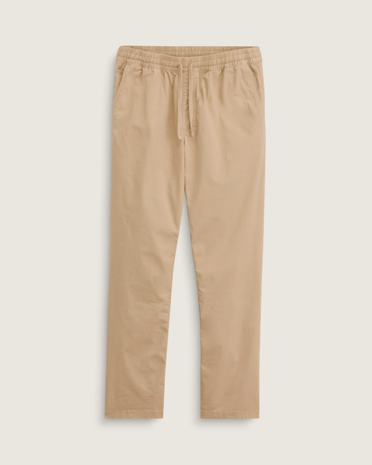 Range Relaxed Elastic Pants in Incense Brown | Vans online
