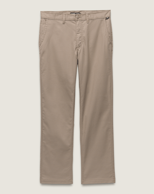 Authentic Chino Relaxed Pants in Desert Taupe Brown | Vans outlet