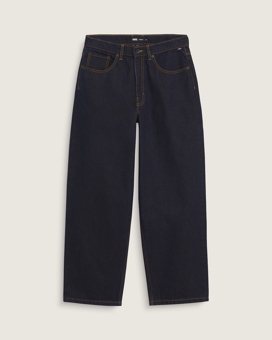 Check-5 Baggy Denim Pants in Dark Rinse Blue | Vans near me