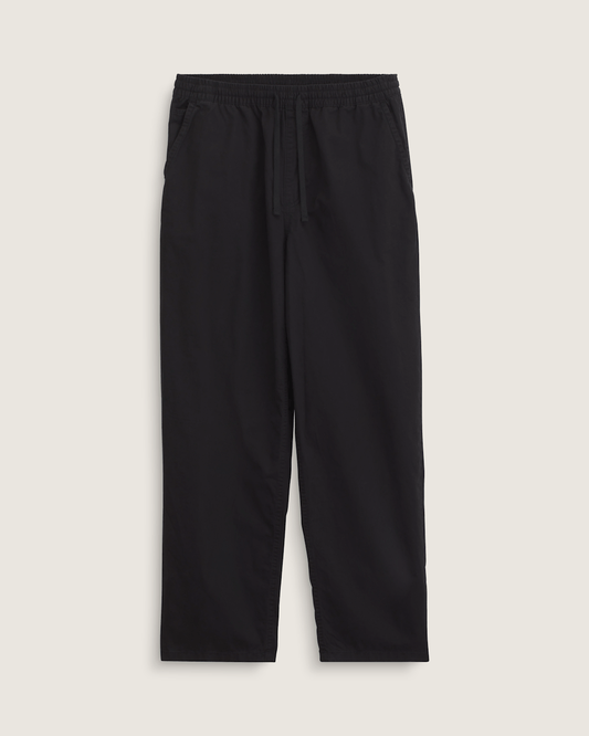 Range Baggy Tapered Elastic Waist Pant Black | Vans sale