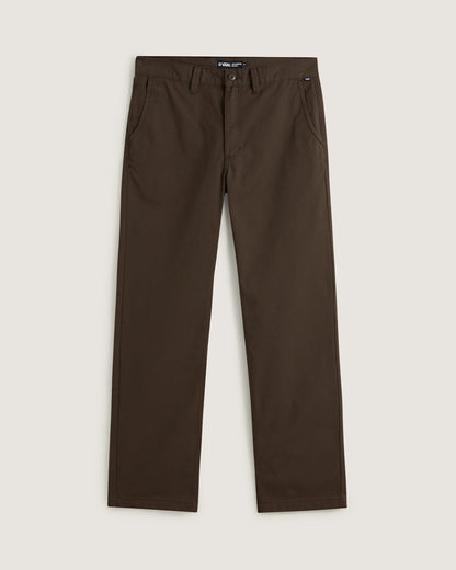 Authentic Chino Relaxed Pants in Coal Brown | Vans on sale
