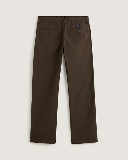 Authentic Chino Relaxed Pants in Coal Brown | Vans on sale