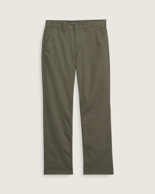 Authentic Chino Relaxed Pants in Grape Leaf Green | Vans discount
